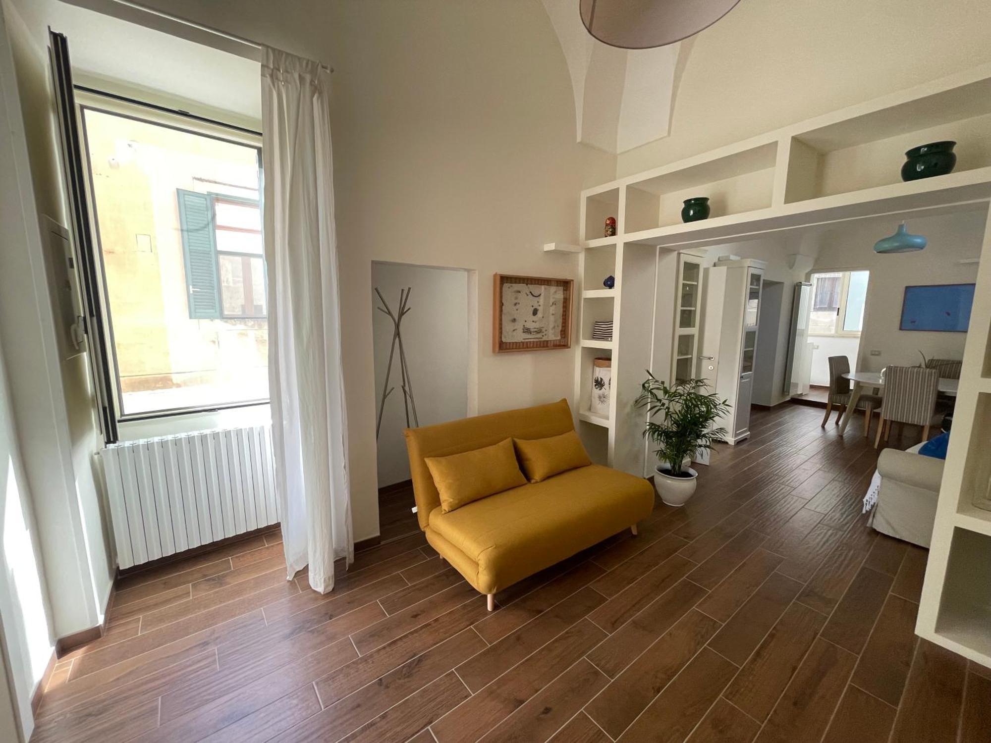 Casa Caracciolo Apartment เลชเช ภายนอก รูปภาพ