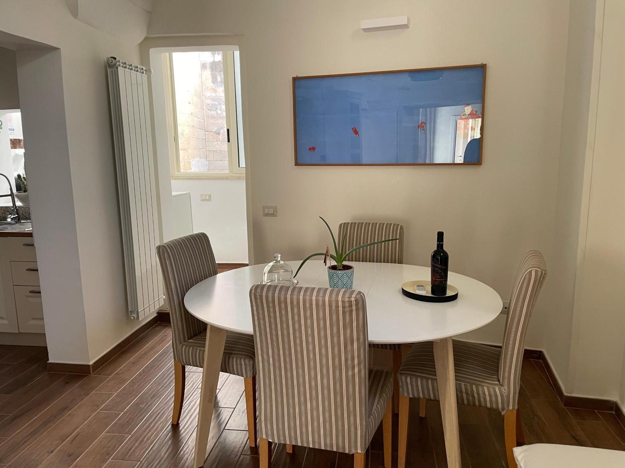 Casa Caracciolo Apartment เลชเช ภายนอก รูปภาพ