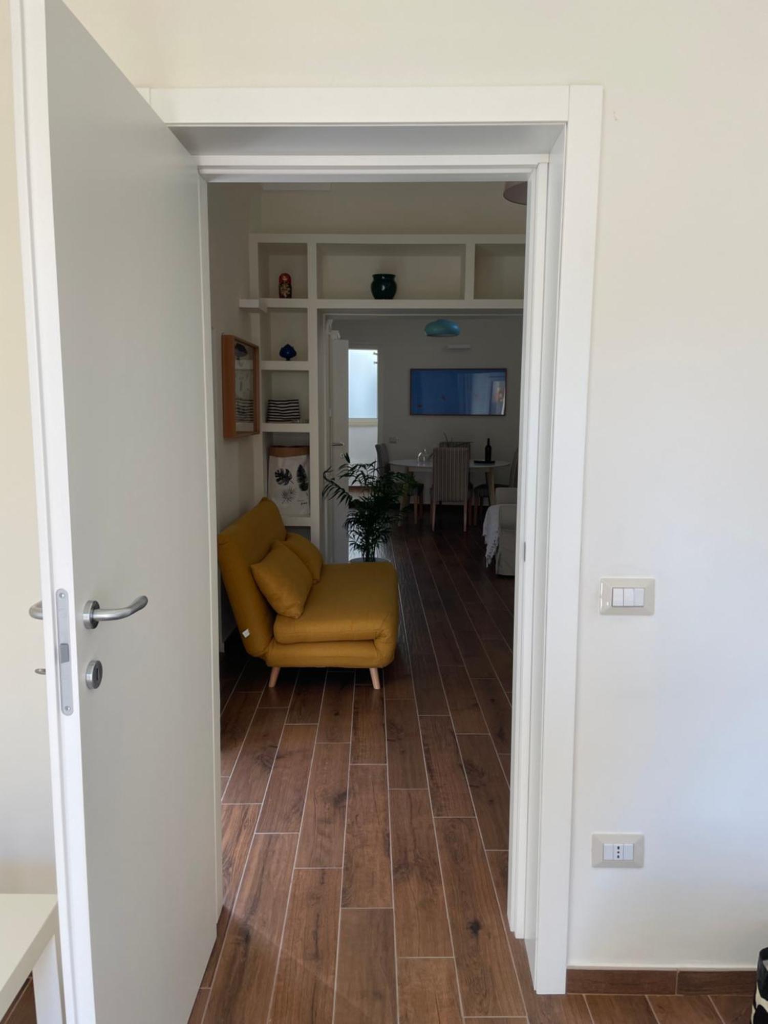 Casa Caracciolo Apartment เลชเช ภายนอก รูปภาพ