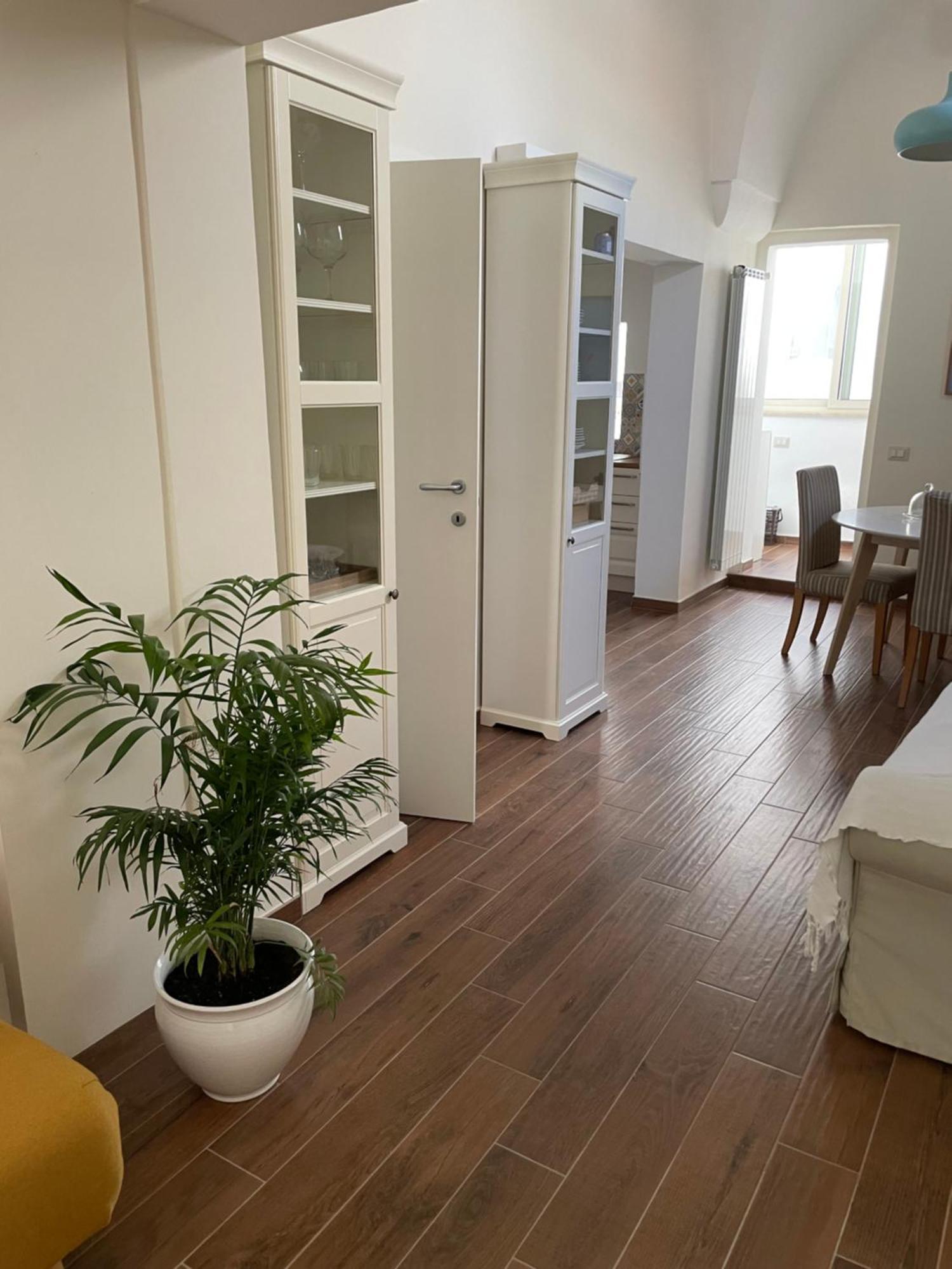Casa Caracciolo Apartment เลชเช ภายนอก รูปภาพ