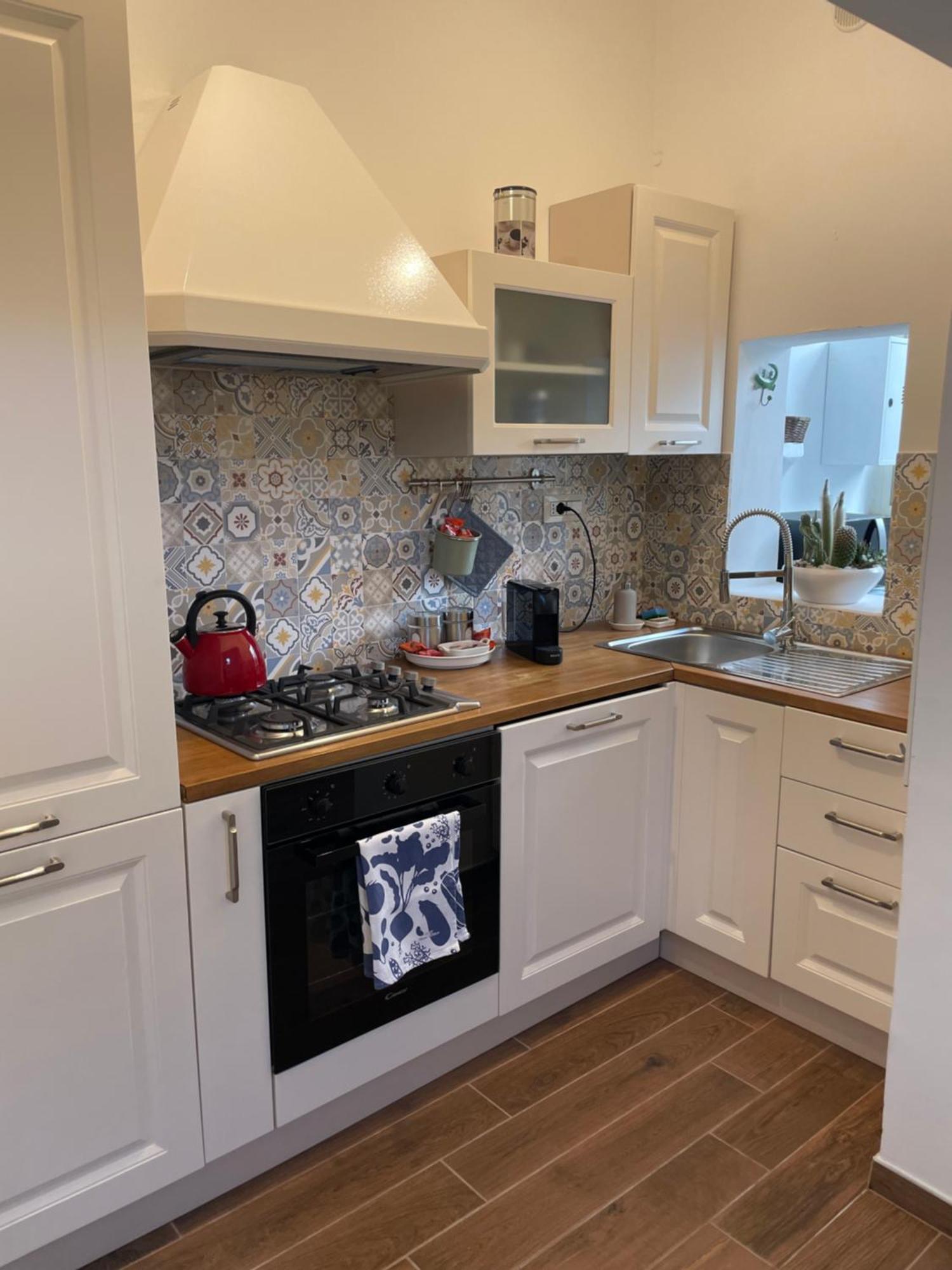 Casa Caracciolo Apartment เลชเช ภายนอก รูปภาพ