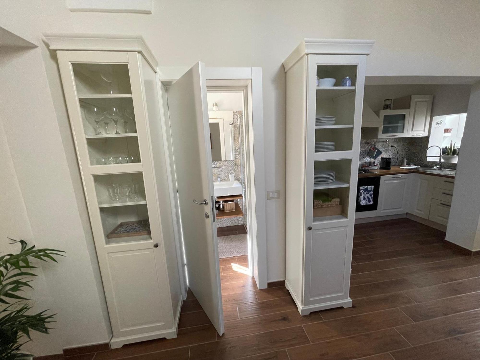 Casa Caracciolo Apartment เลชเช ภายนอก รูปภาพ