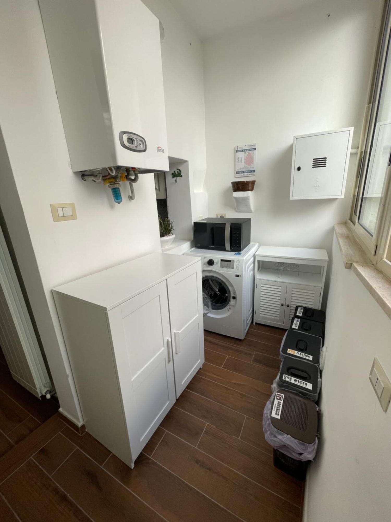 Casa Caracciolo Apartment เลชเช ภายนอก รูปภาพ