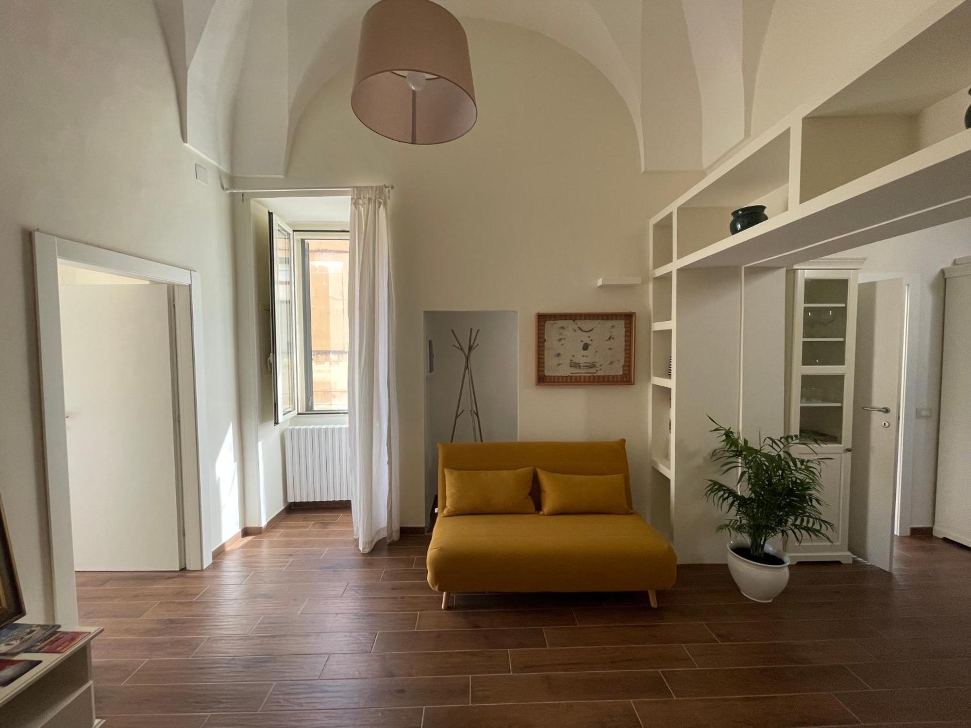 Casa Caracciolo Apartment เลชเช ภายนอก รูปภาพ