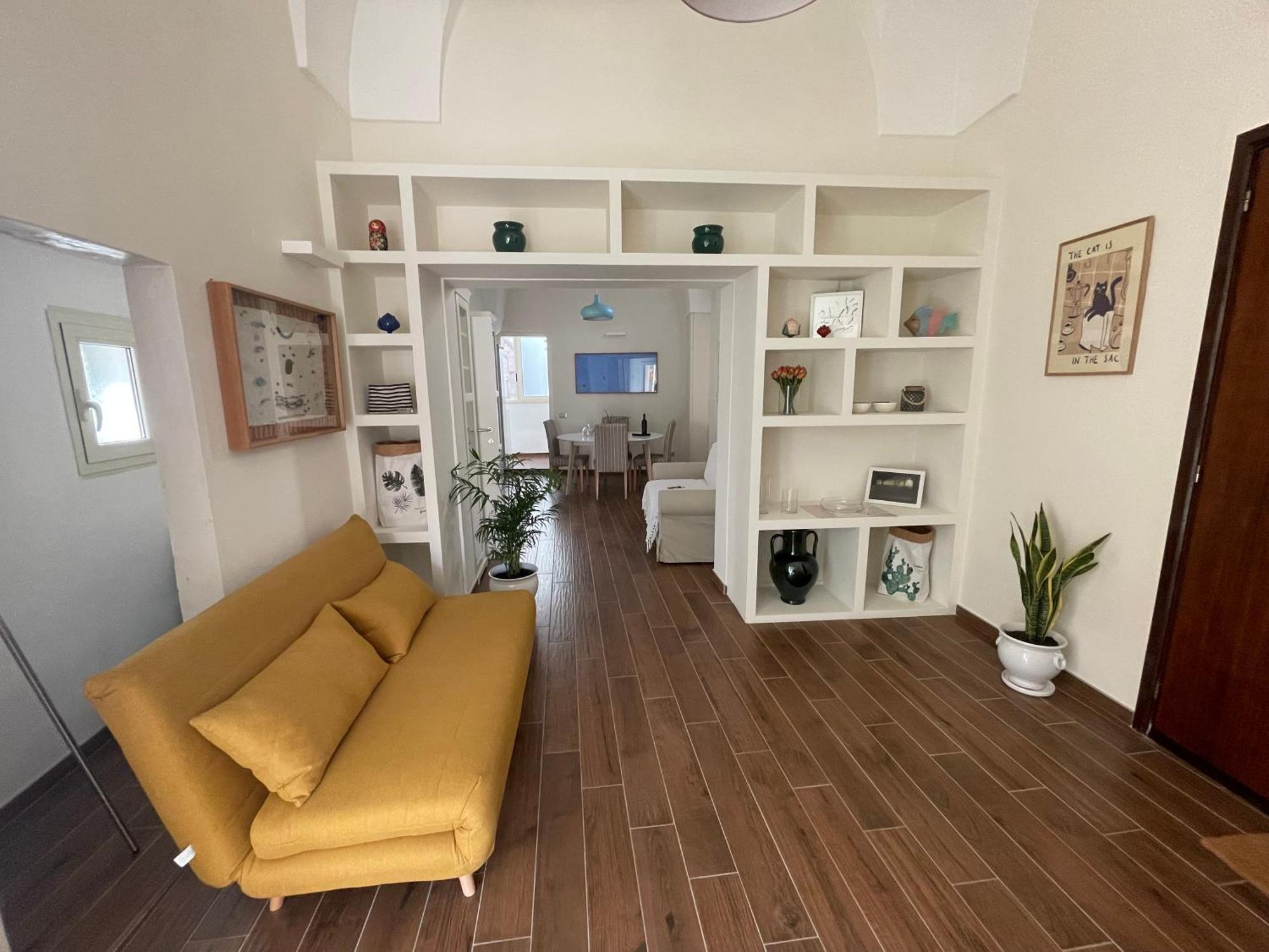 Casa Caracciolo Apartment เลชเช ภายนอก รูปภาพ