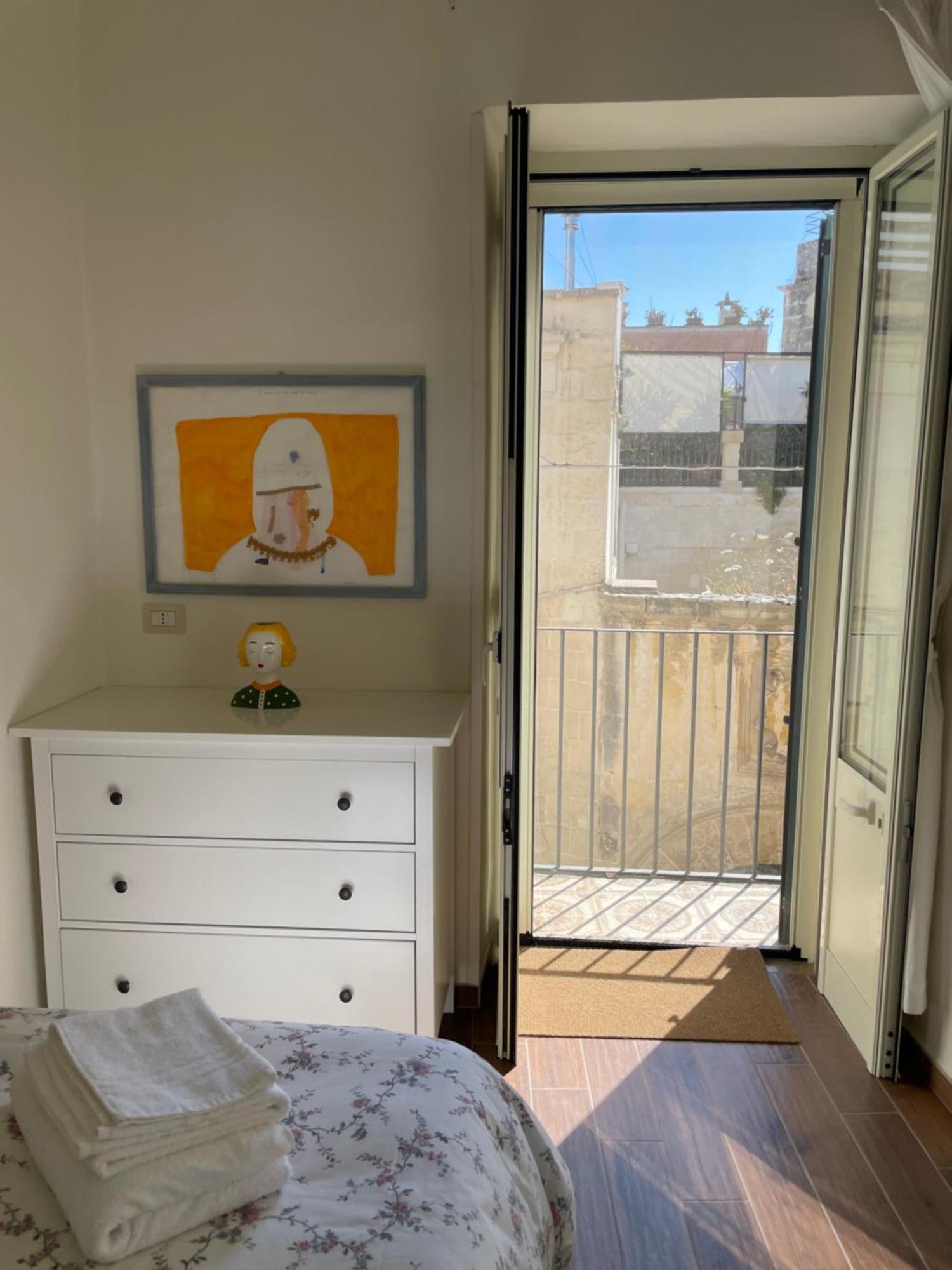 Casa Caracciolo Apartment เลชเช ภายนอก รูปภาพ